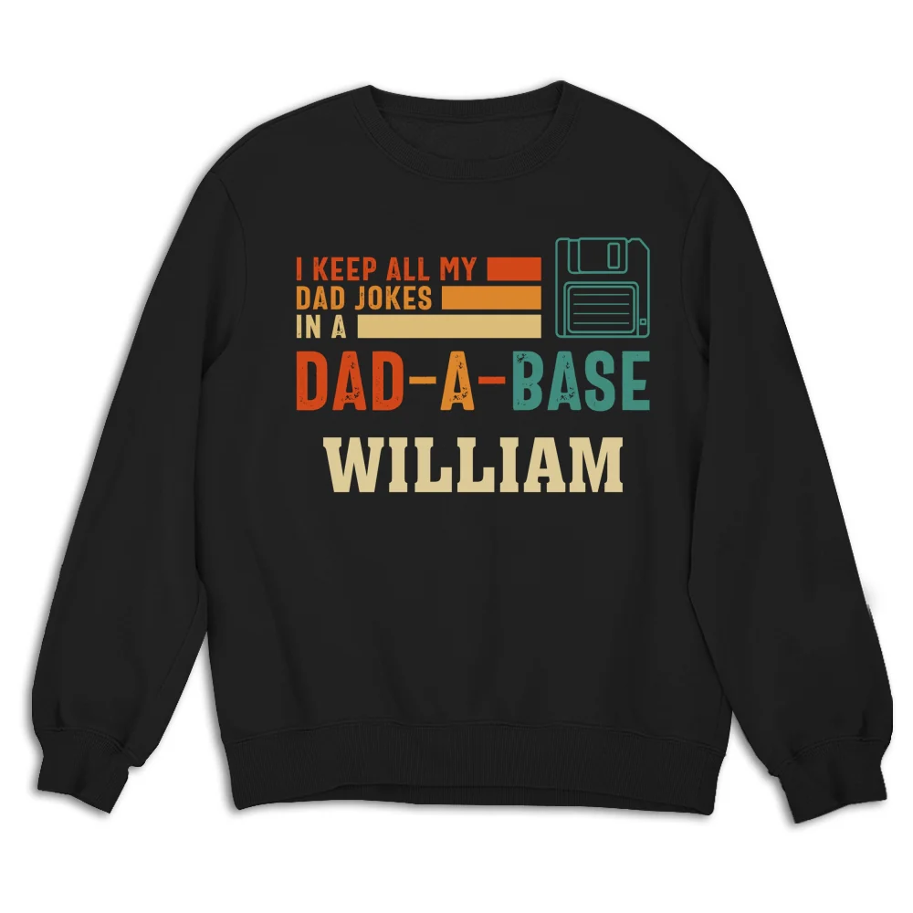 In My Dad A Base - Personalized Custom Shirt - Image 14