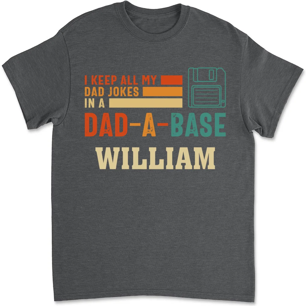 In My Dad A Base - Personalized Custom Shirt - Image 8