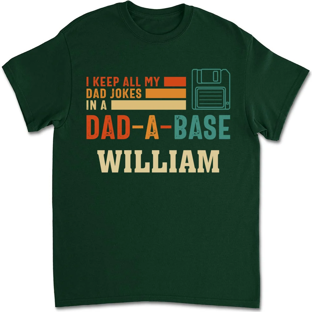 In My Dad A Base - Personalized Custom Shirt - Image 9