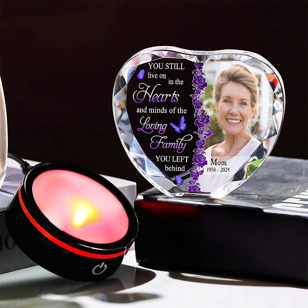 In The Hearts - Personalized Custom Crystal Led Light - Image 5