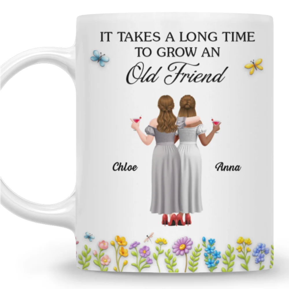 It Takes So Long - Personalized Custom Coffee Mug - Image 7