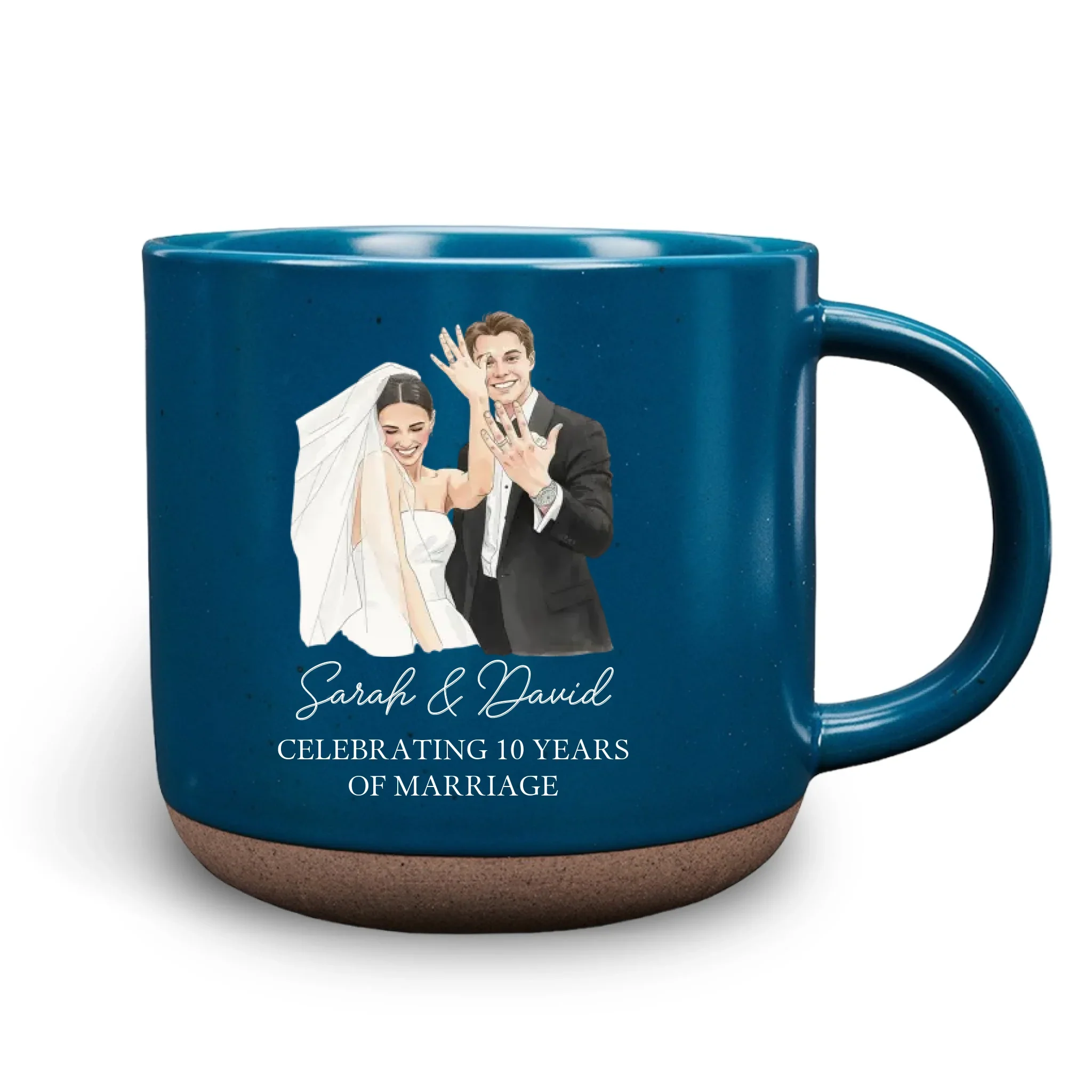 Journey Together - Personalized Custom Pottery Mug - Image 6