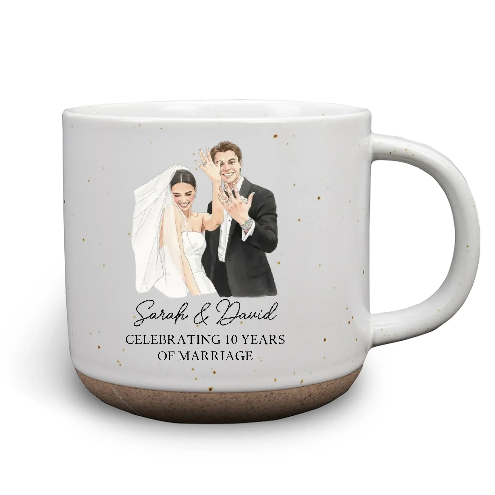 Journey Together - Personalized Custom Pottery Mug - Image 7