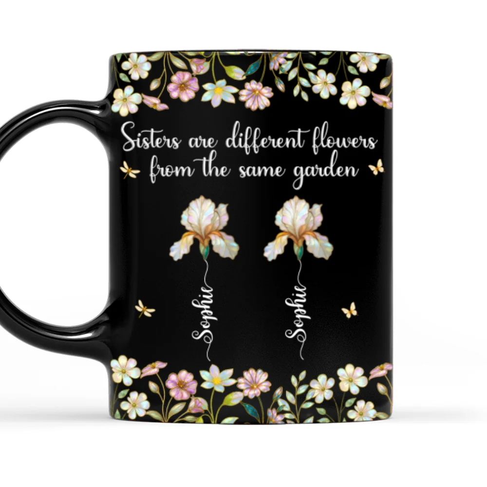 Joyful Sister Moments - Personalized Custom Coffee Mug - Image 7