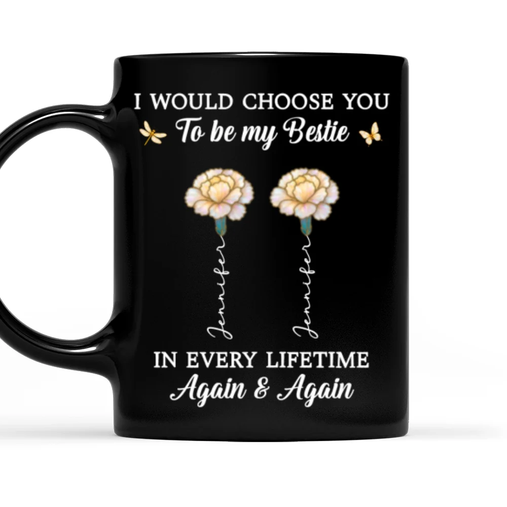 Joyful Sister Moments - Personalized Custom Coffee Mug - Image 6