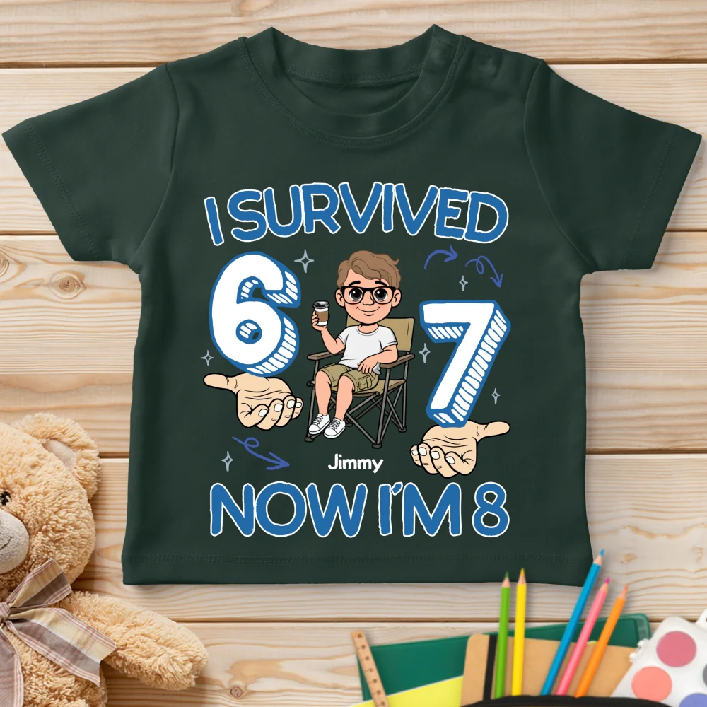 Just Upgraded To Teenager - Personalized Custom Youth T-shirt - Image 10