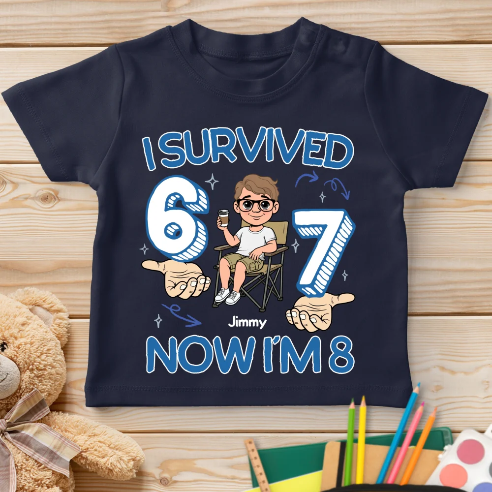 Just Upgraded To Teenager - Personalized Custom Youth T-shirt - Image 11