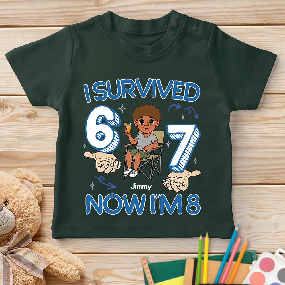 Just Upgraded To Teenager - Personalized Custom Youth T-shirt - Image 4