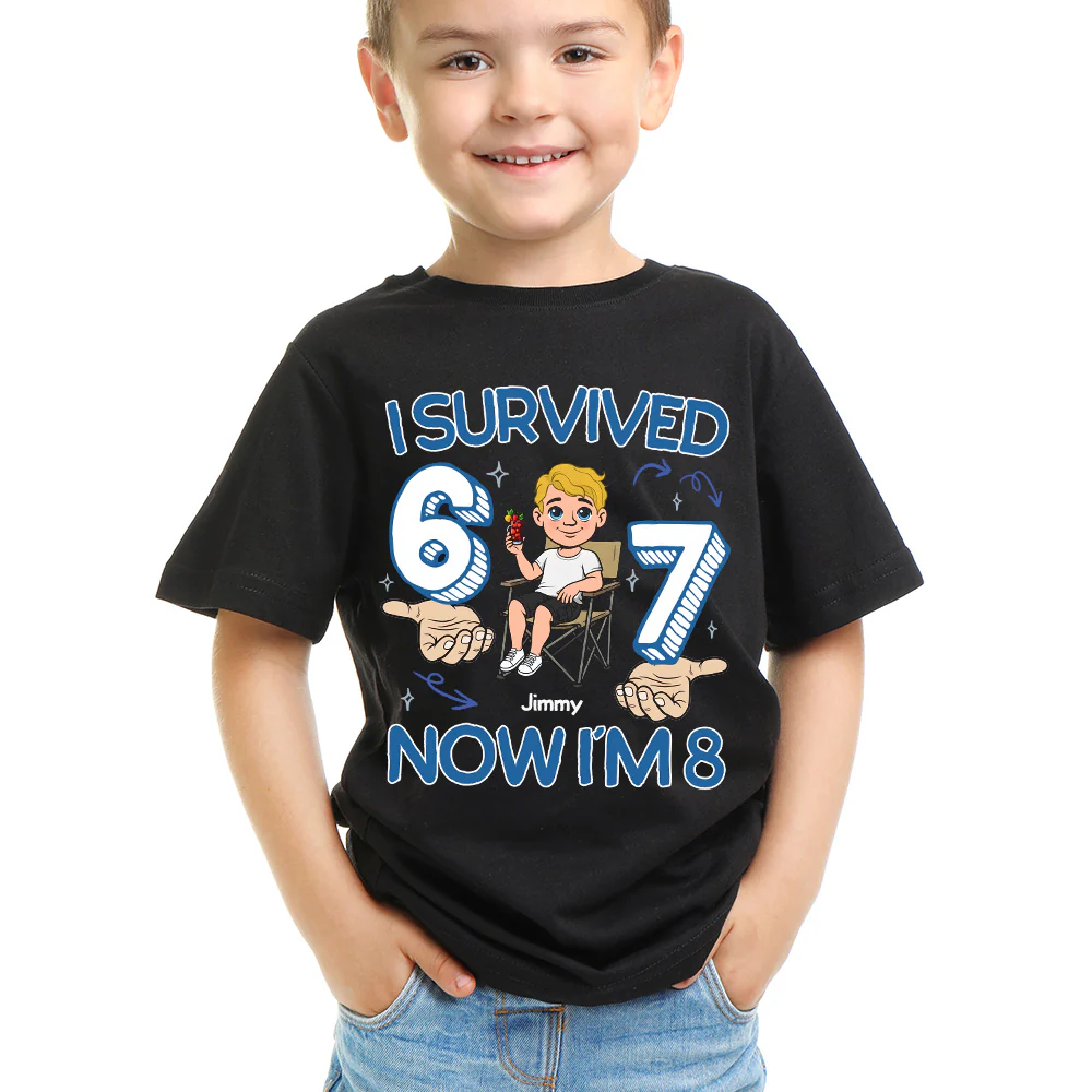 Just Upgraded To Teenager - Personalized Custom Youth T-shirt - Image 5