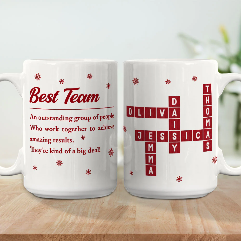 Kind Of A Big Deal - Personalized Custom Coffee Mug - Image 4