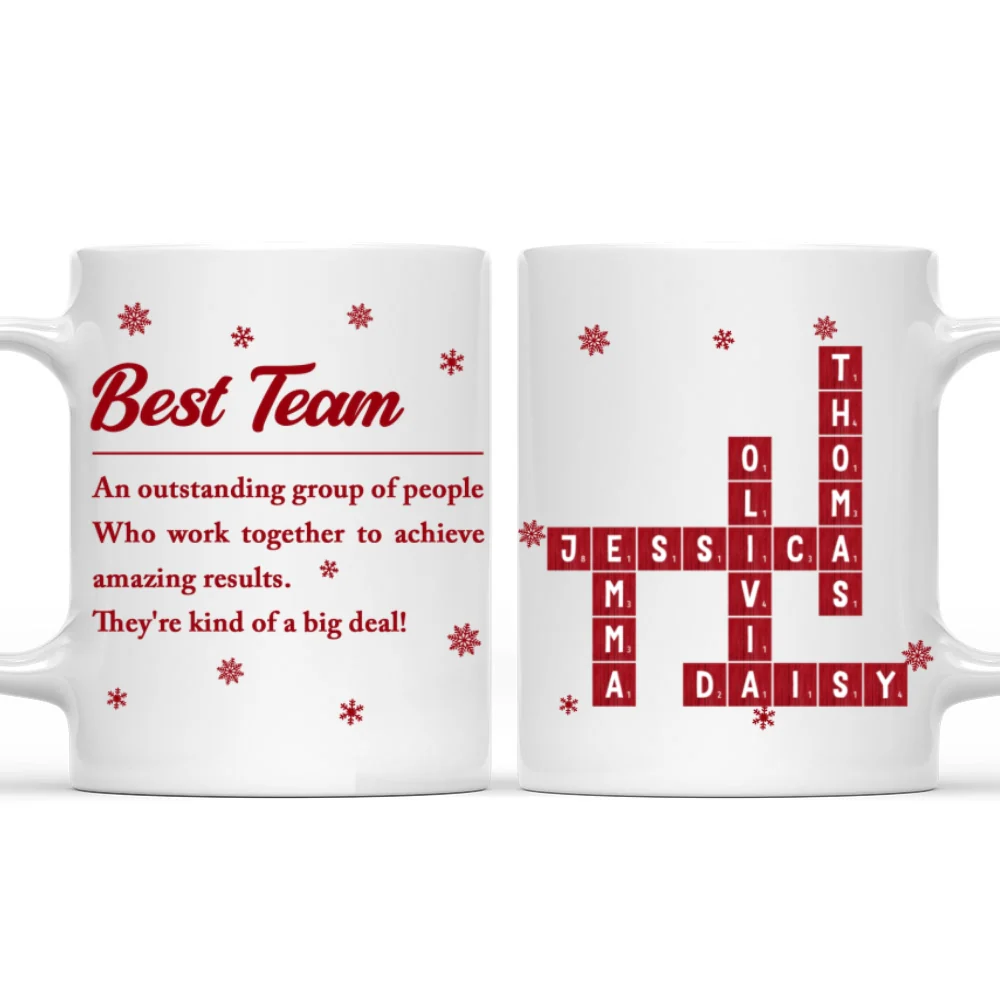 Kind Of A Big Deal - Personalized Custom Coffee Mug - Image 7