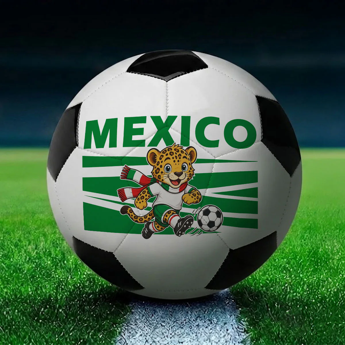 King Of Sports - Personalized Custom Soccer Ball