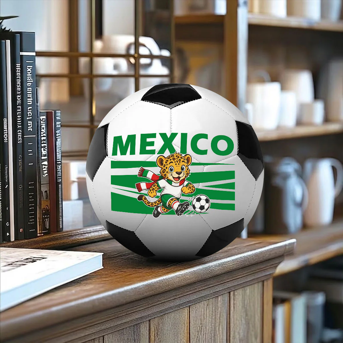 King Of Sports - Personalized Custom Soccer Ball - Image 2