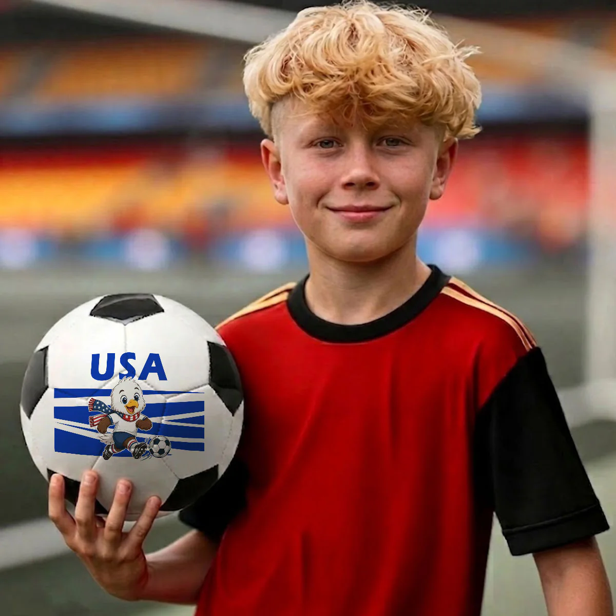 King Of Sports - Personalized Custom Soccer Ball - Image 4