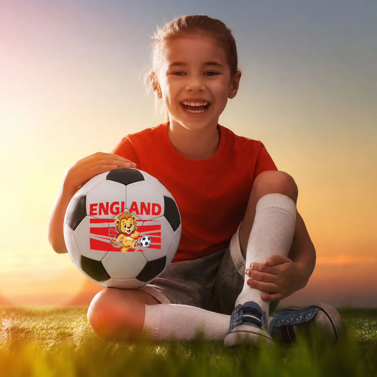 King Of Sports - Personalized Custom Soccer Ball - Image 5