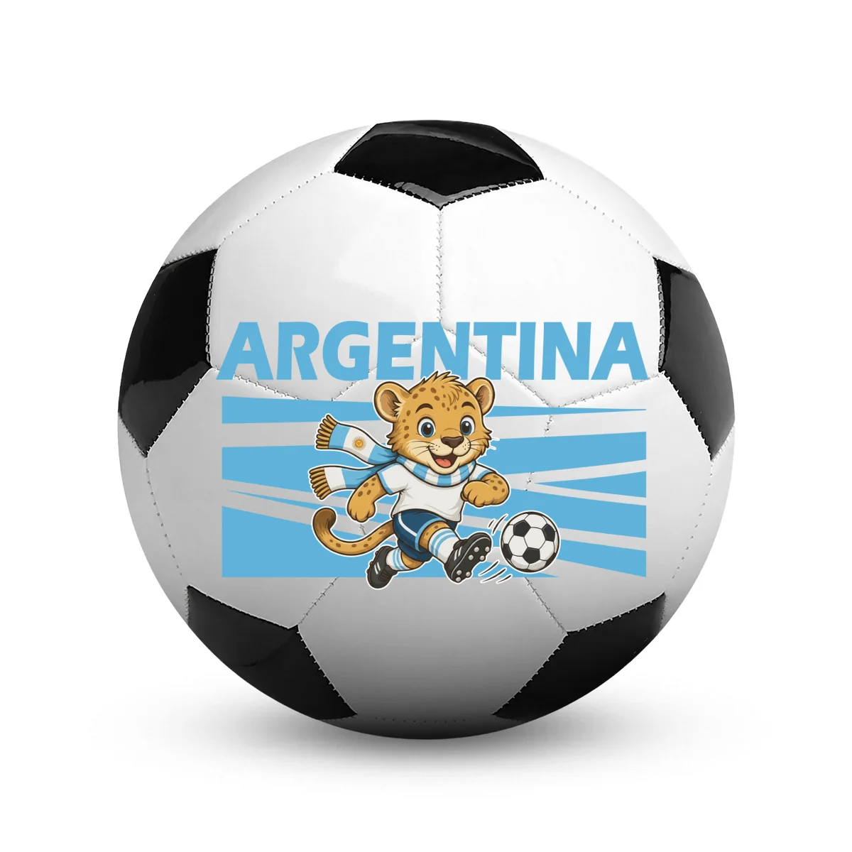 King Of Sports - Personalized Custom Soccer Ball - Image 8