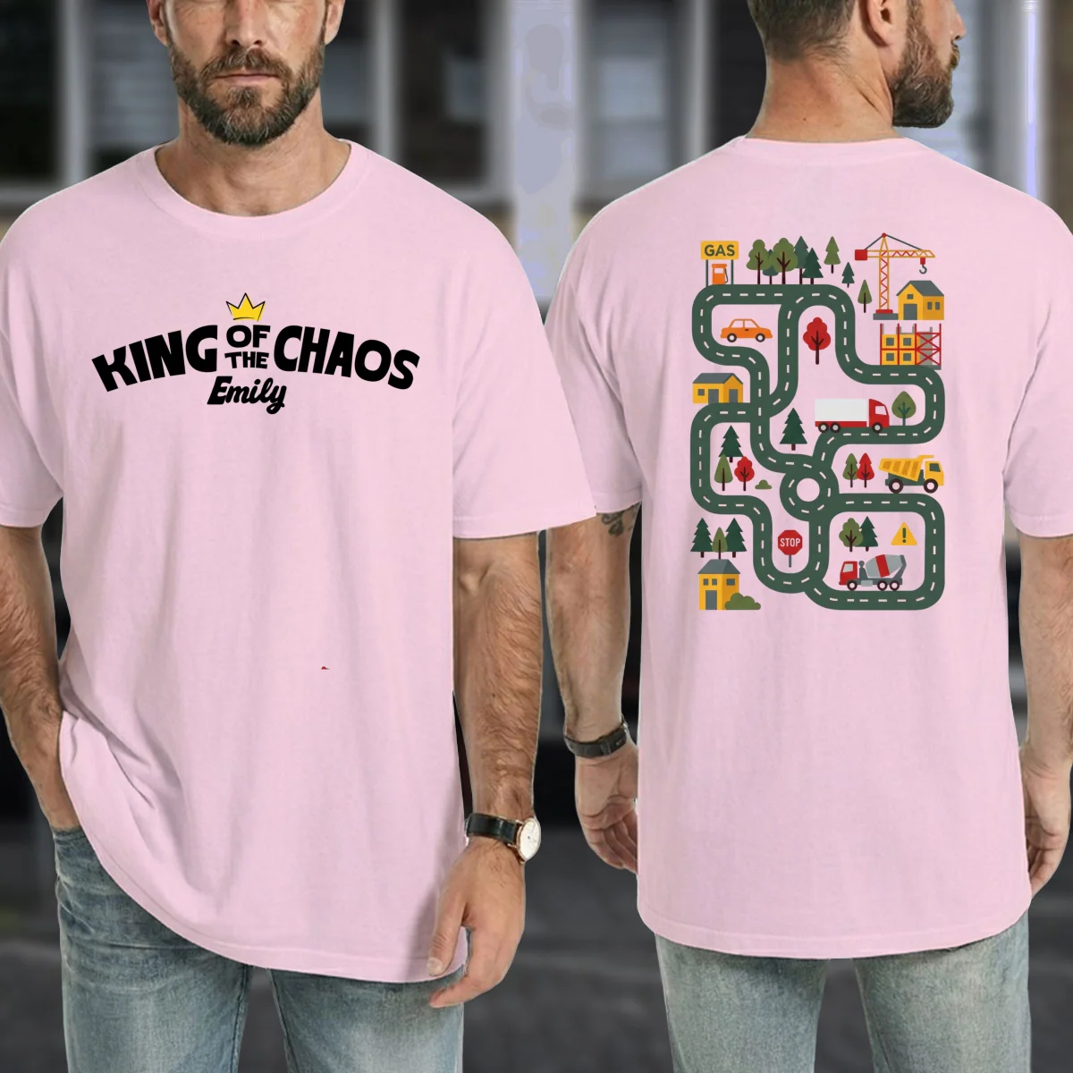 King Of The Chaos - Personalized Custom Shirt - Image 10