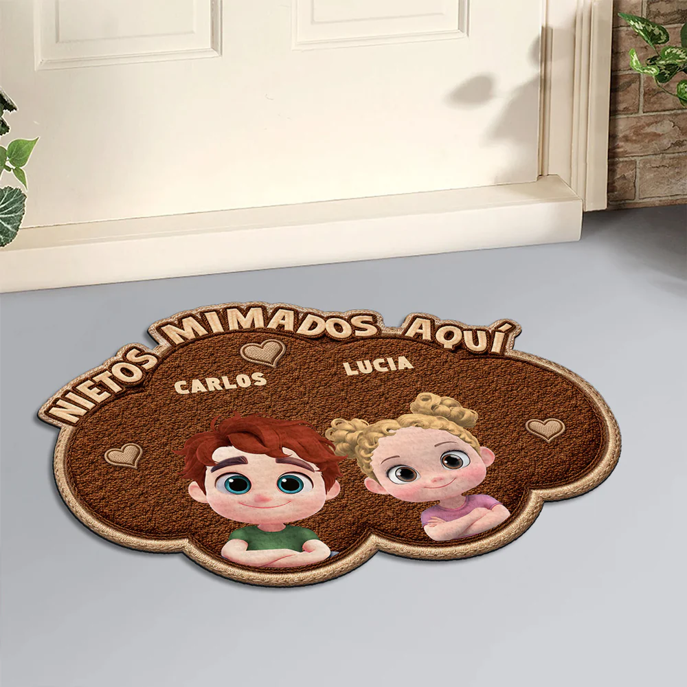 Las Pequeñas Creaciones De La Abuela - Felpudo Personalizado - Image 5