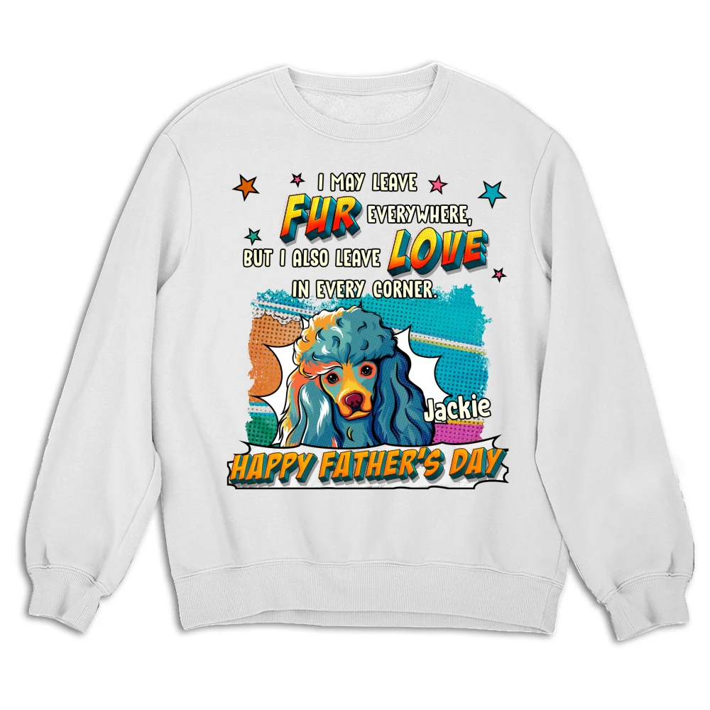 Leave Love In Every Corner - Personalized Custom Shirt - Image 10