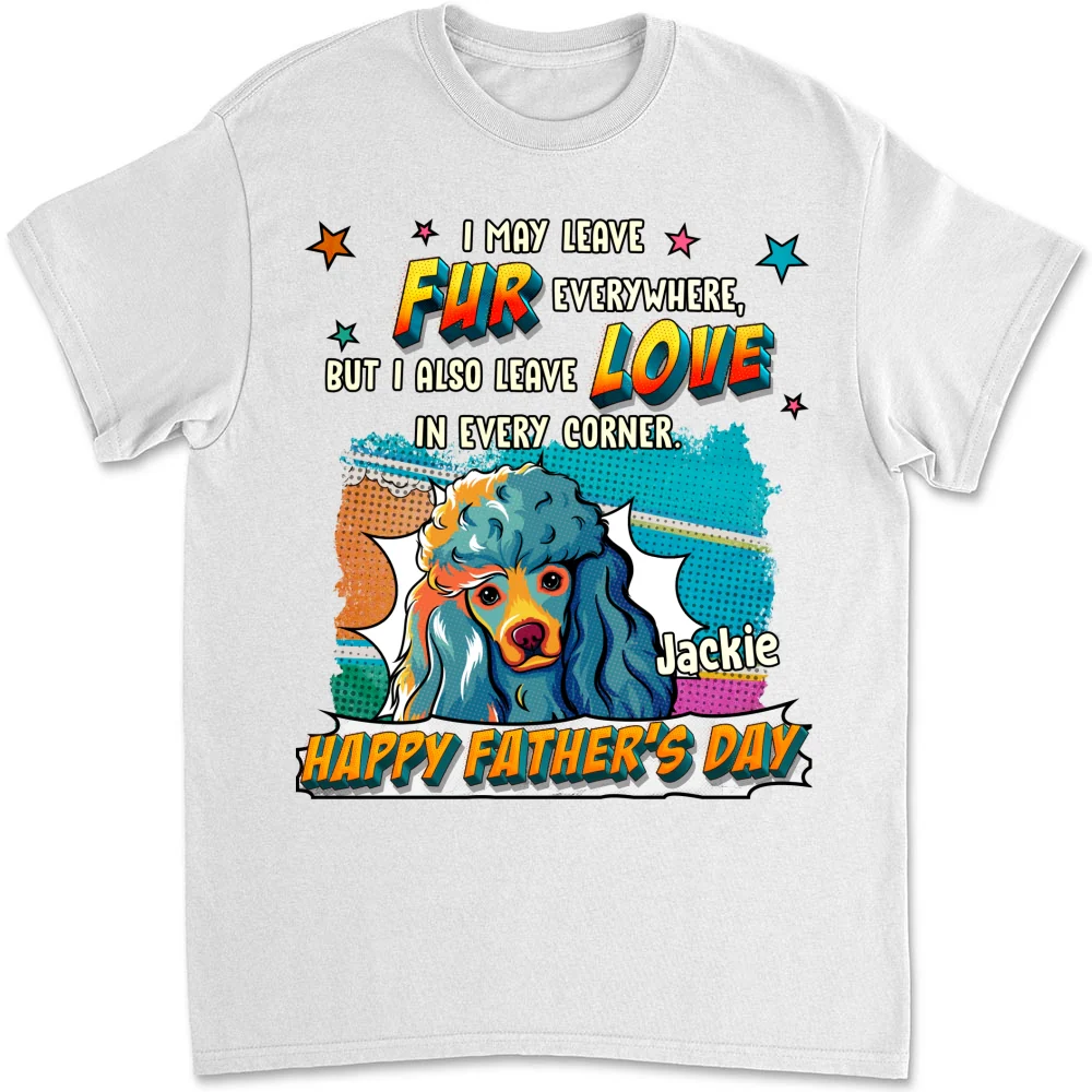 Leave Love In Every Corner - Personalized Custom Shirt - Image 6