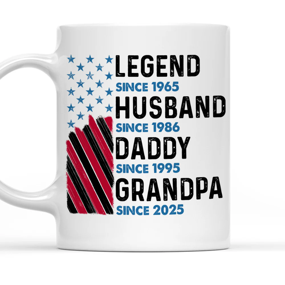 Legend Forever - Personalized Custom Coffee Mug