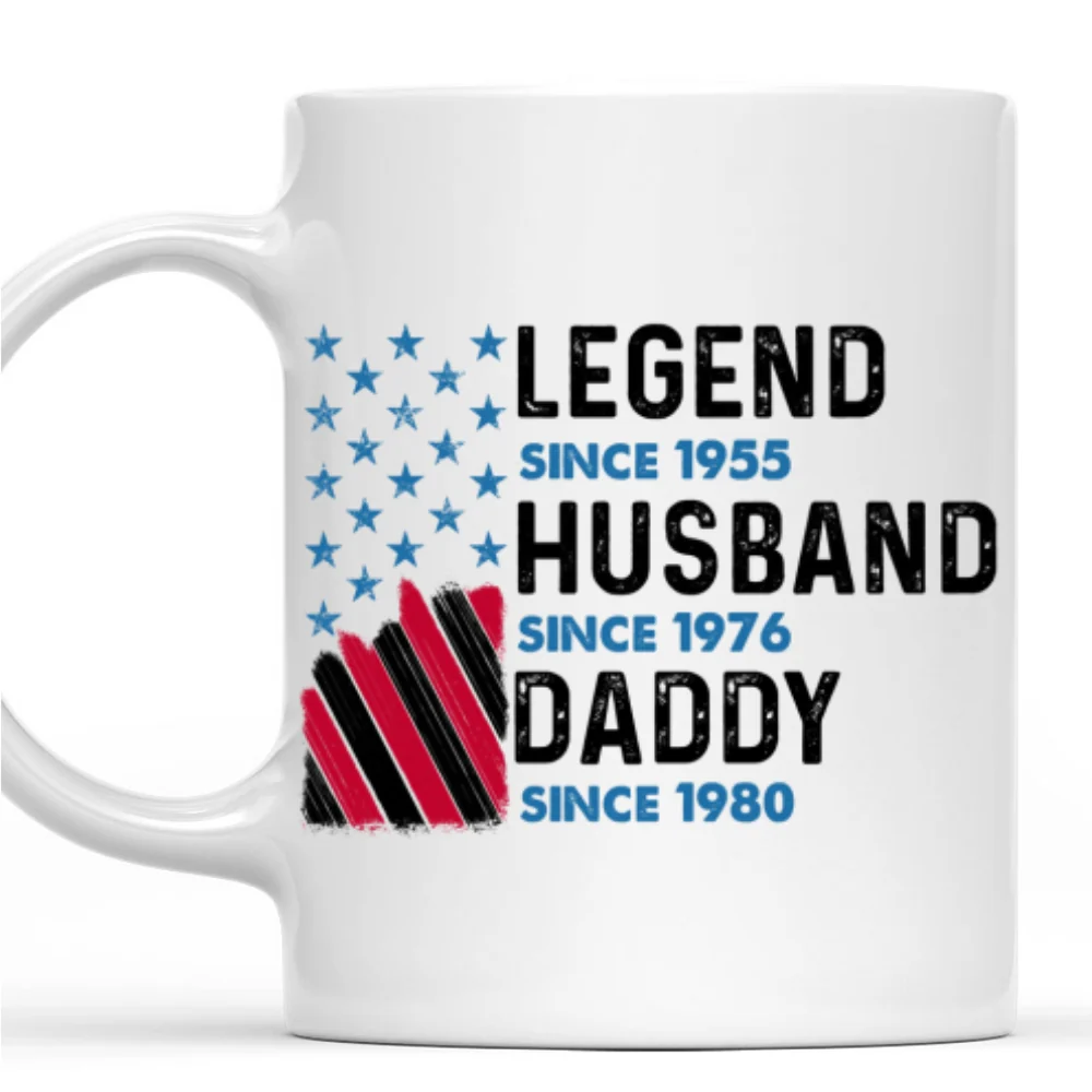 Legend Forever - Personalized Custom Coffee Mug - Image 8