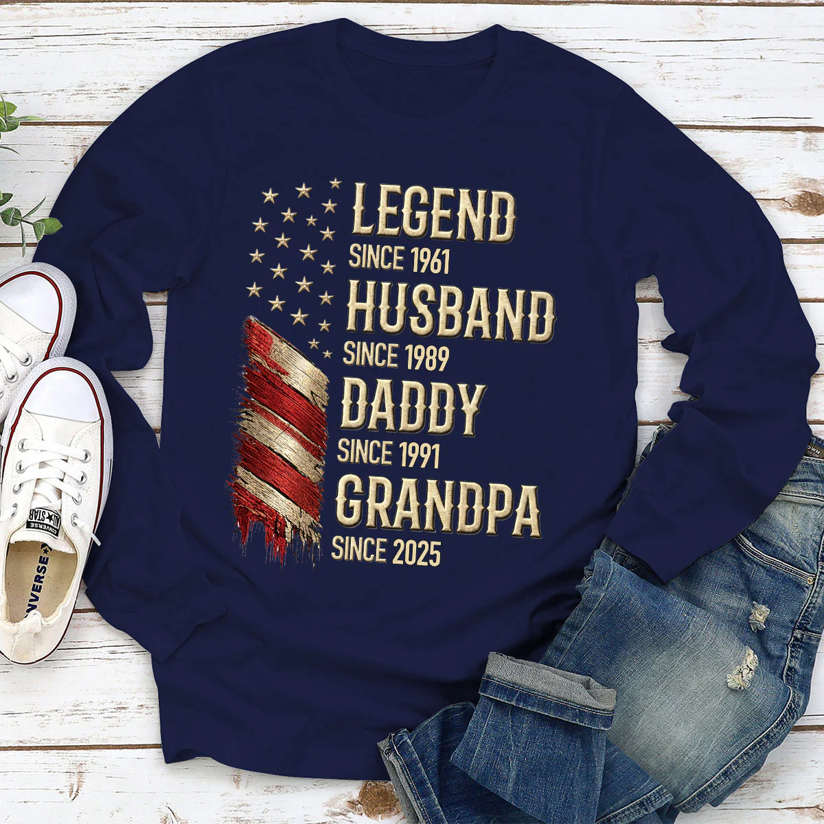 Legend Mode On - Personalized Custom Shirt - Image 2