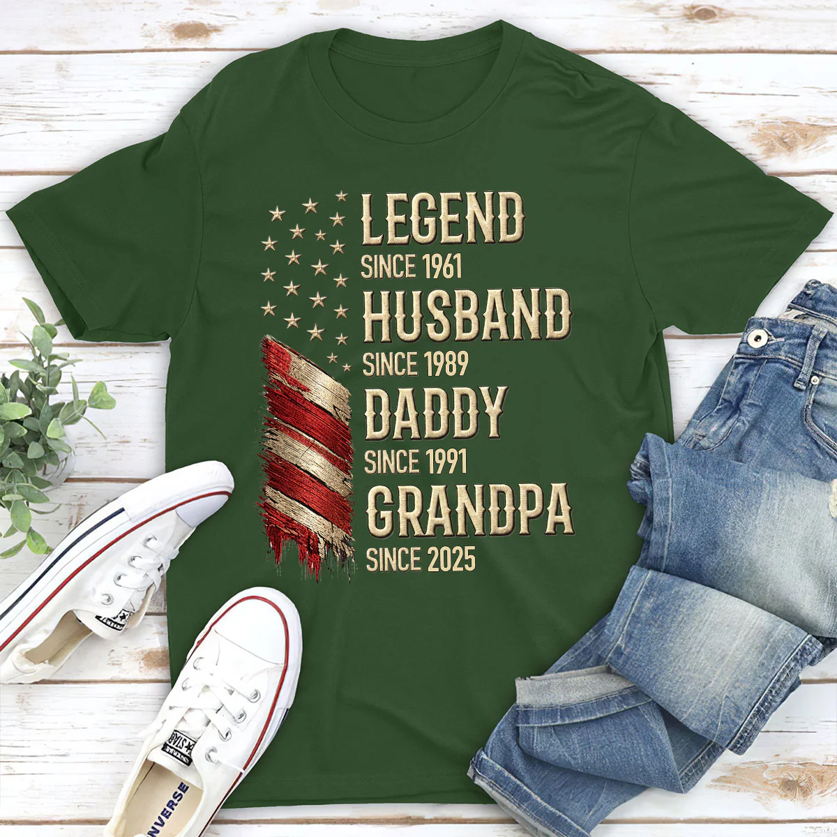 Legend Mode On - Personalized Custom Shirt - Image 3