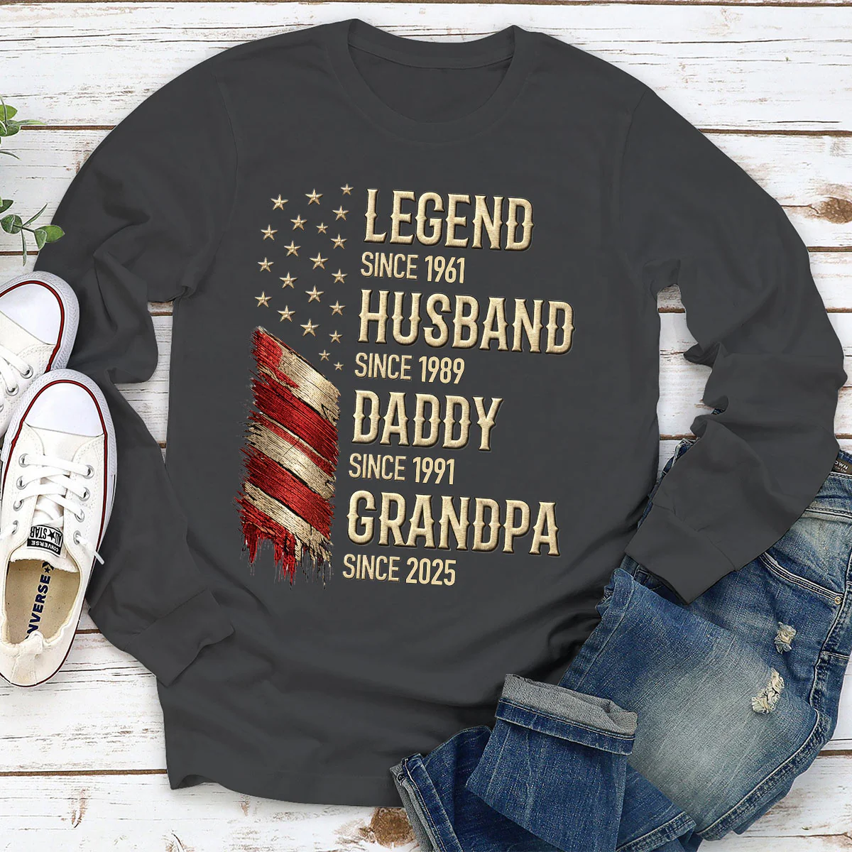 Legend Mode On - Personalized Custom Shirt - Image 4