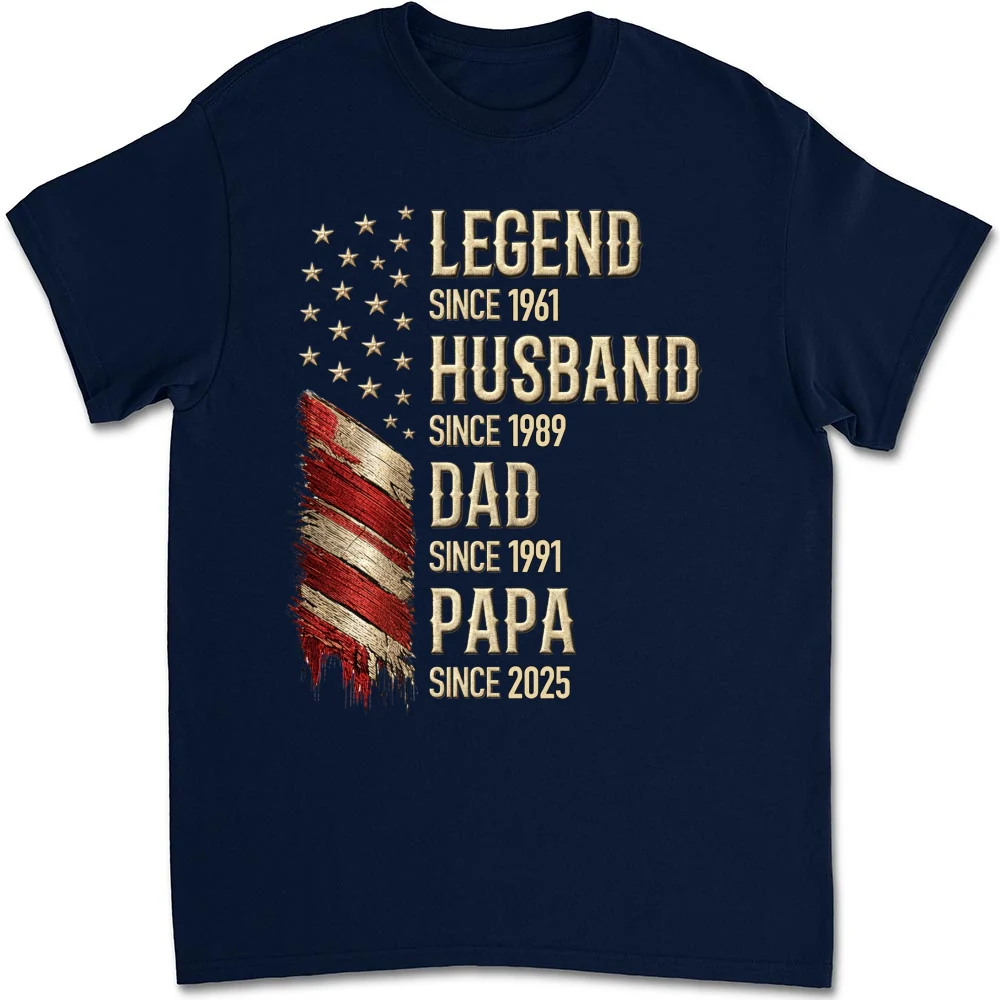 Legend Mode On - Personalized Custom Shirt - Image 8