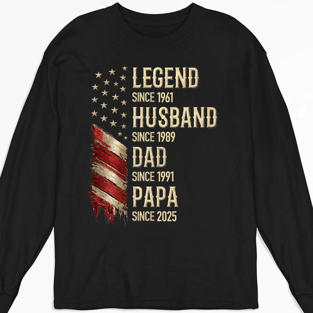 Legend Mode On - Personalized Custom Shirt - Image 9