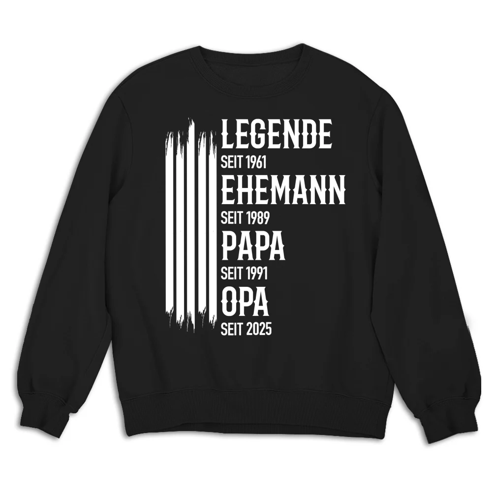 Legende Ehemann Papa Opa - Personalisiertes Individuelles Shirt - Image 14