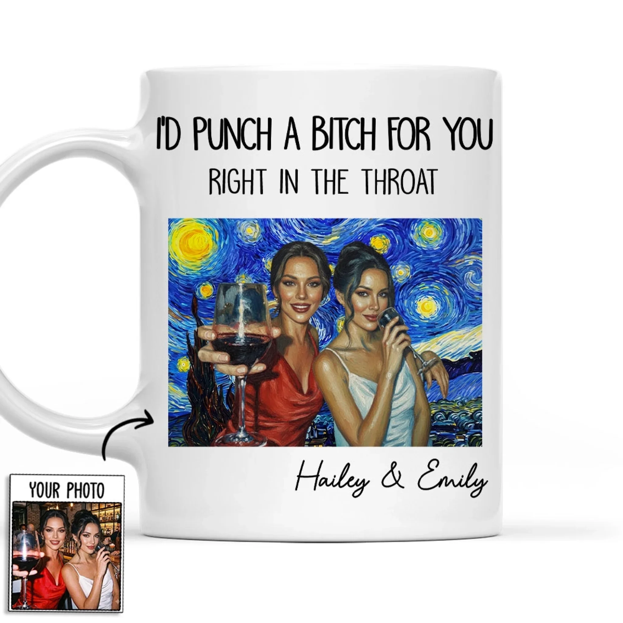 Let Me Do That For You - Personalized Custom Coffee Mug