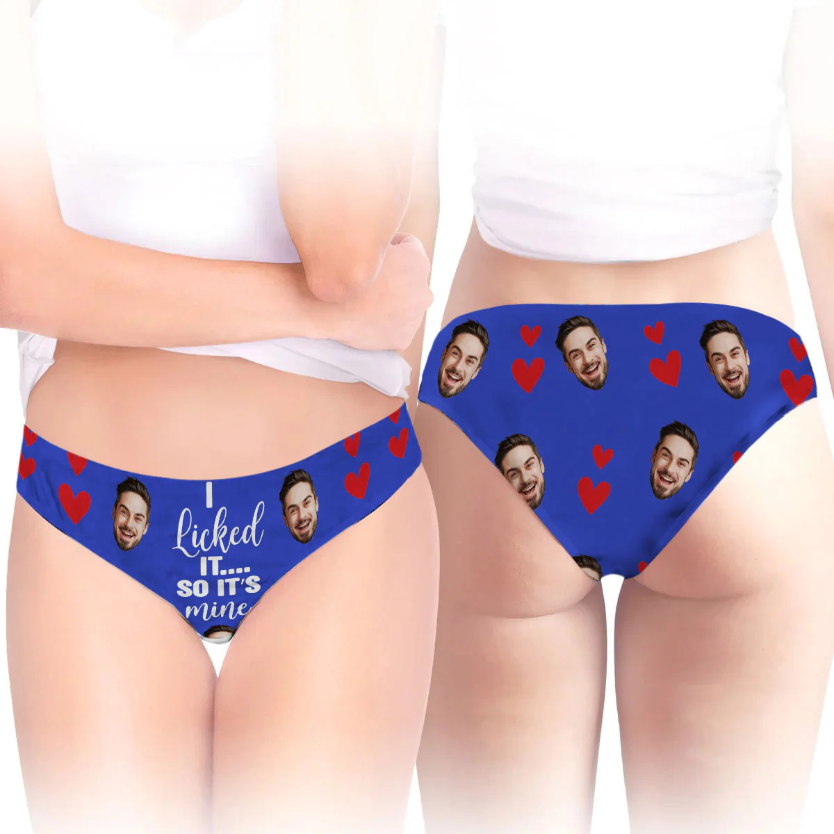 Lick Mine - Personalized Women Briefs - Image 5