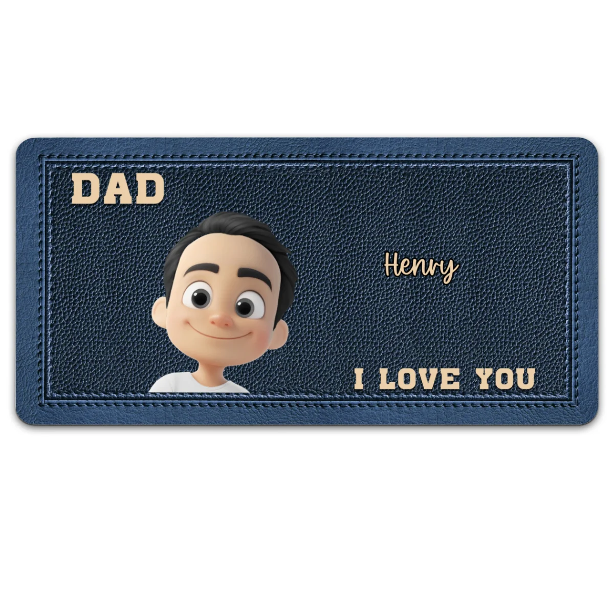 Life Is Better With Kids - Personalized Custom Desk Mat - Image 8
