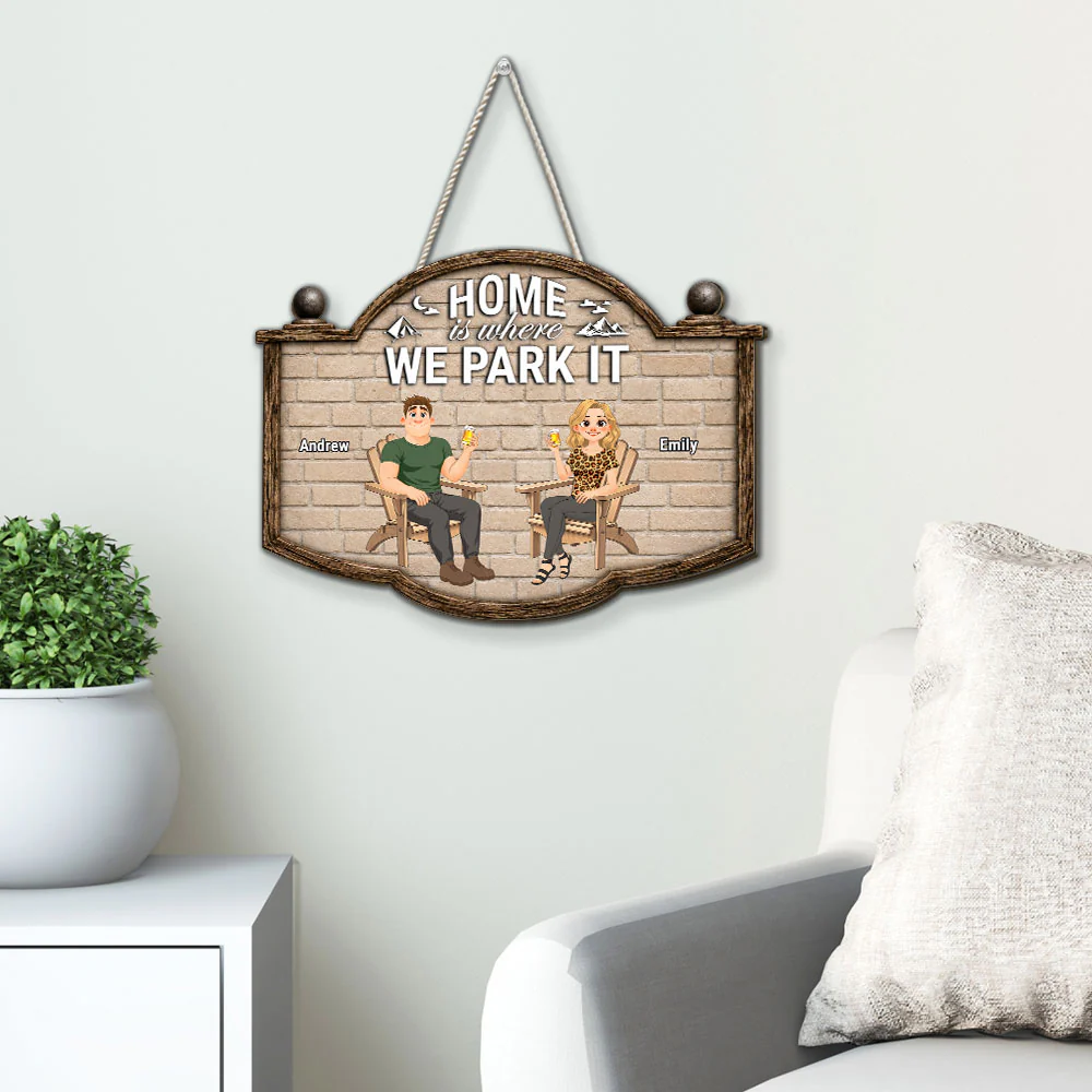Life On The Road Together - Personalized Custom Wood Sign - Image 4