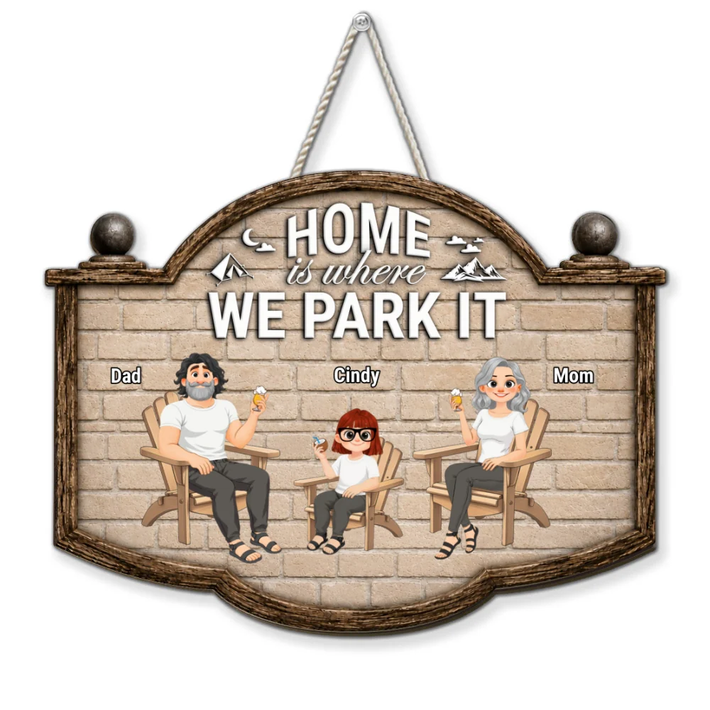 Life On The Road Together - Personalized Custom Wood Sign - Image 7