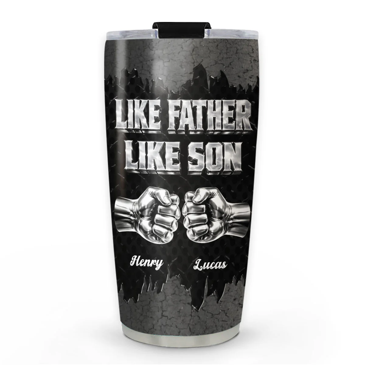 Like Father Like Son - Personalized Custom Tumbler
