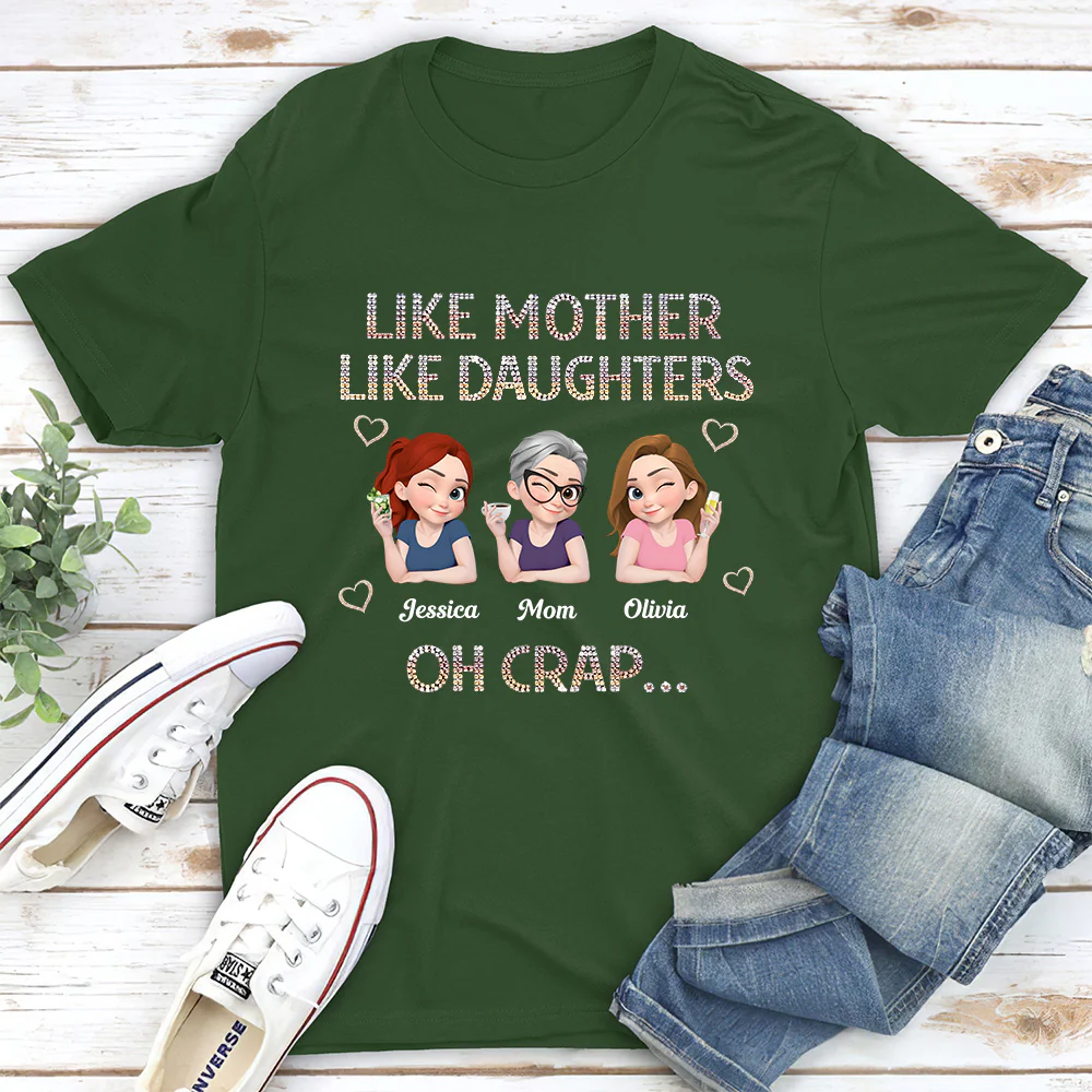 Like Me Like You - Personalized Custom 3D Effect Shirt - Image 3