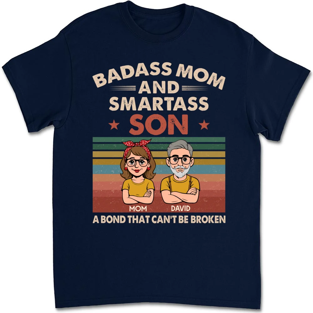 Like Parent Like Kid - Personalized Custom Shirt - Image 10