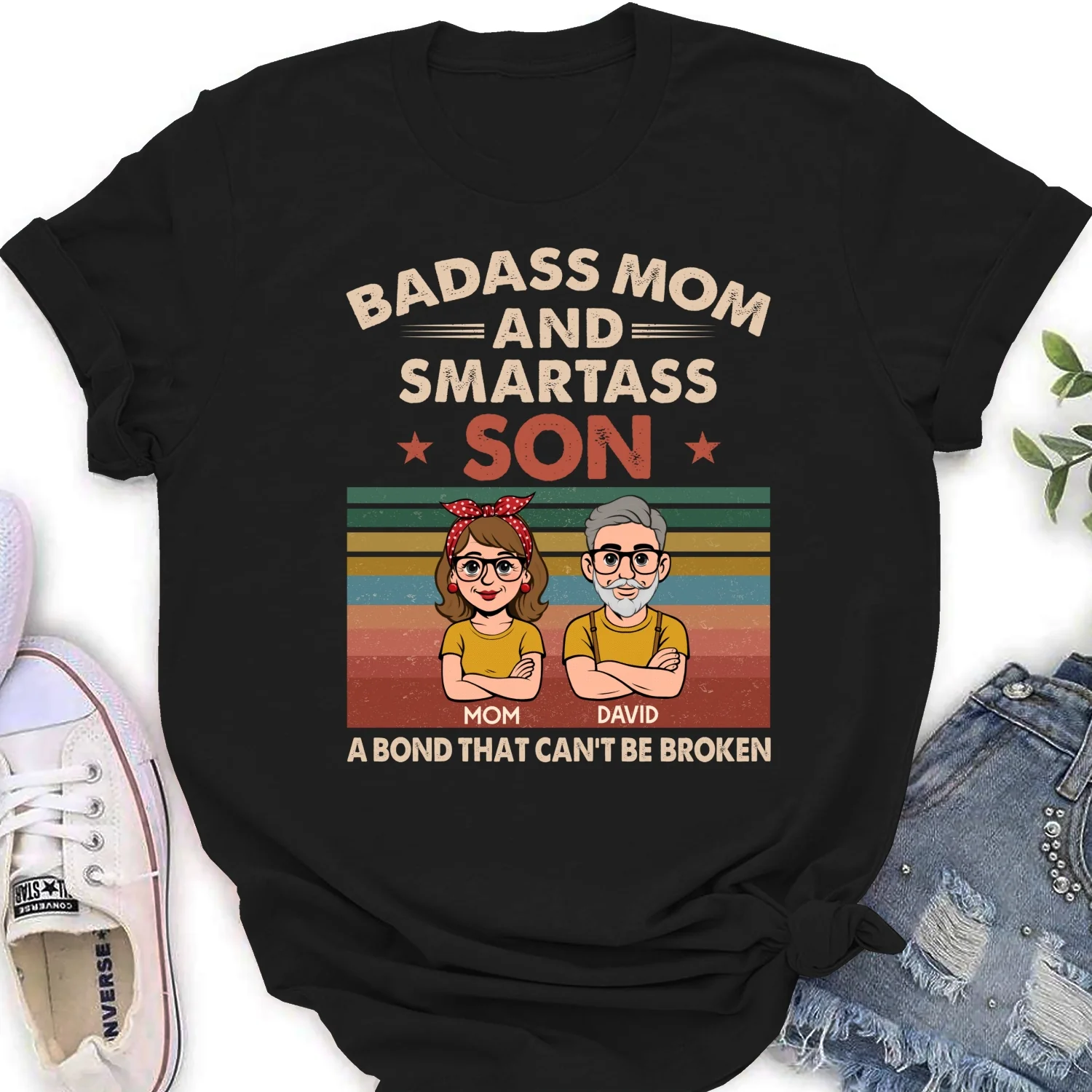 Like Parent Like Kid - Personalized Custom Shirt - Image 17