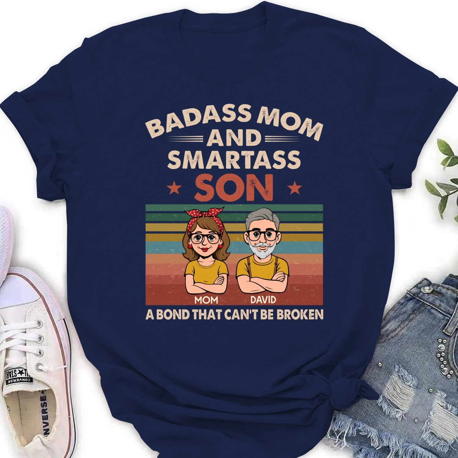 Like Parent Like Kid - Personalized Custom Shirt - Image 19