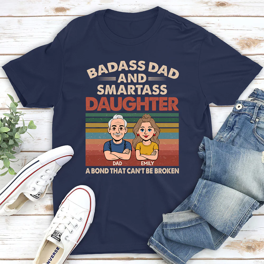 Like Parent Like Kid - Personalized Custom Shirt - Image 3