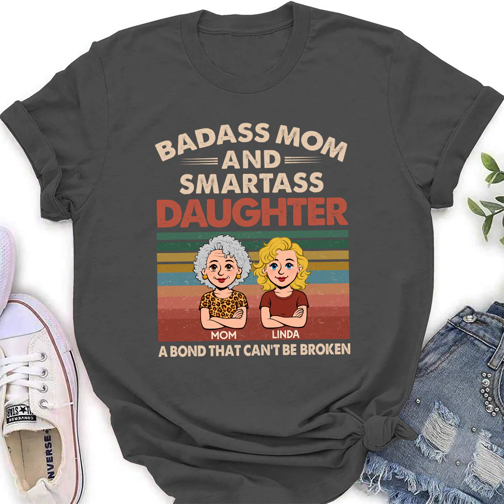 Like Parent Like Kid - Personalized Custom Shirt - Image 4