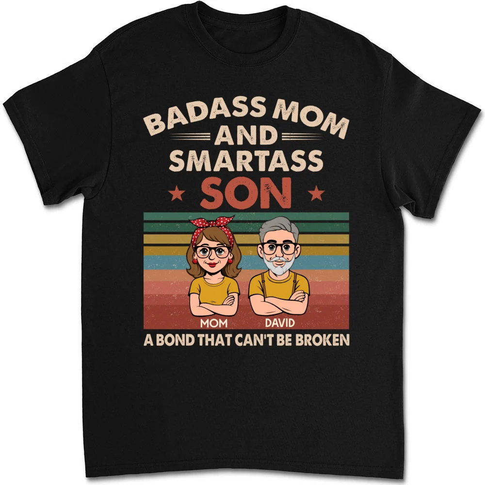 Like Parent Like Kid - Personalized Custom Shirt - Image 7