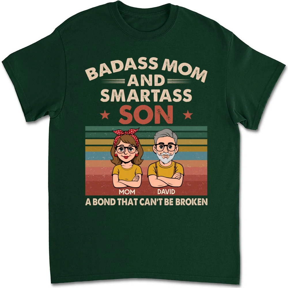 Like Parent Like Kid - Personalized Custom Shirt - Image 9