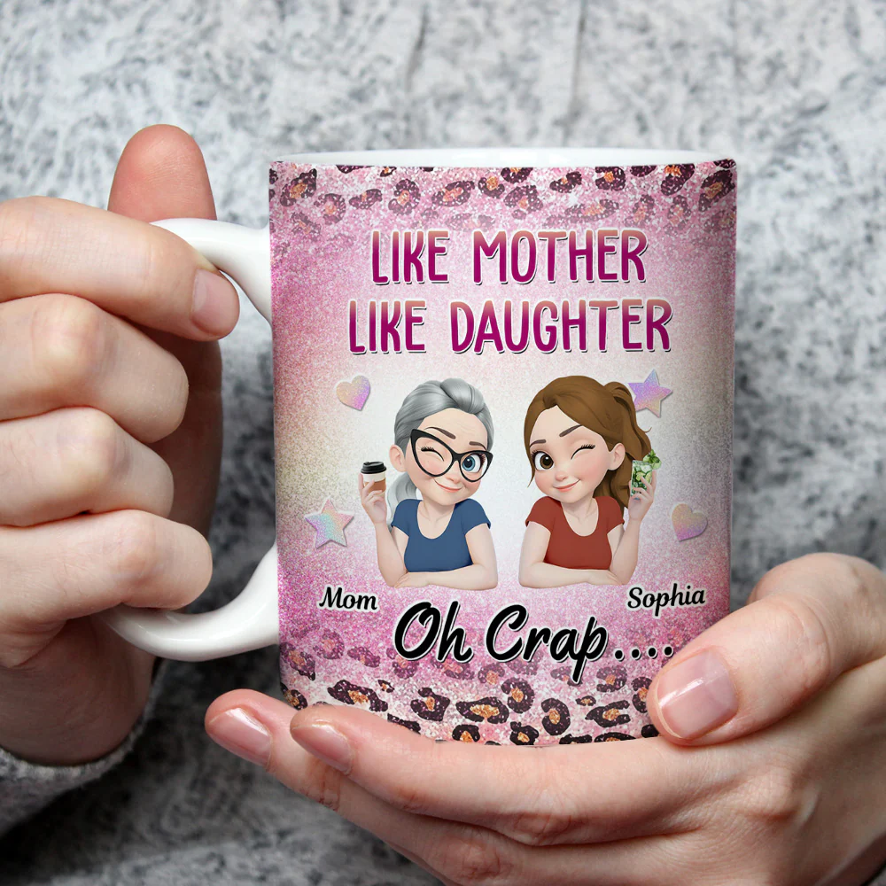 Like You And Me - Personalized Custom Coffee Mug - Image 2