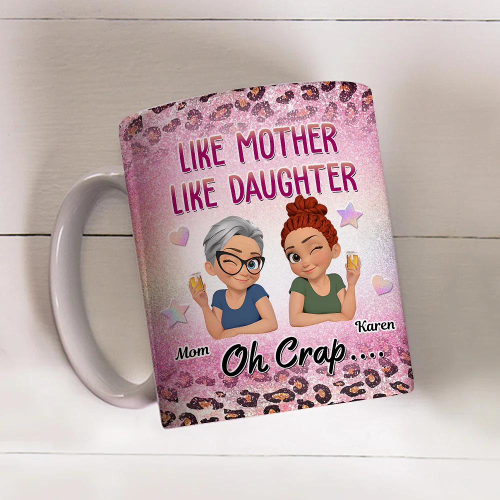 Like You And Me - Personalized Custom Coffee Mug - Image 3