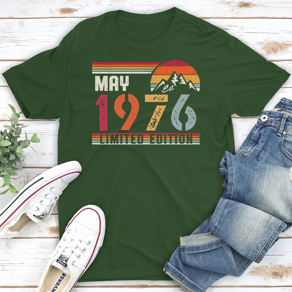 Limited Edition - Personalized Custom Shirt - Image 3