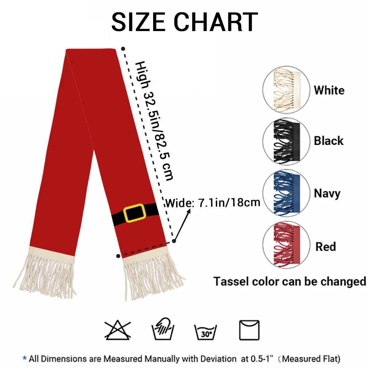 Little Blessing - Personalized Custom Scarf - Image 4